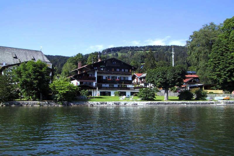 Ferienwohnungen am See _ Hinterseer Schliersee Buitenkant foto