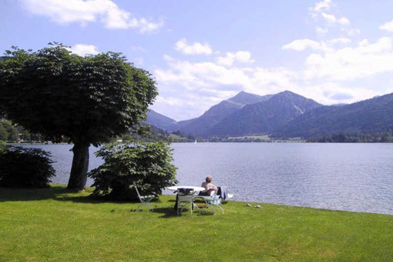 Ferienwohnungen am See _ Hinterseer Schliersee Buitenkant foto