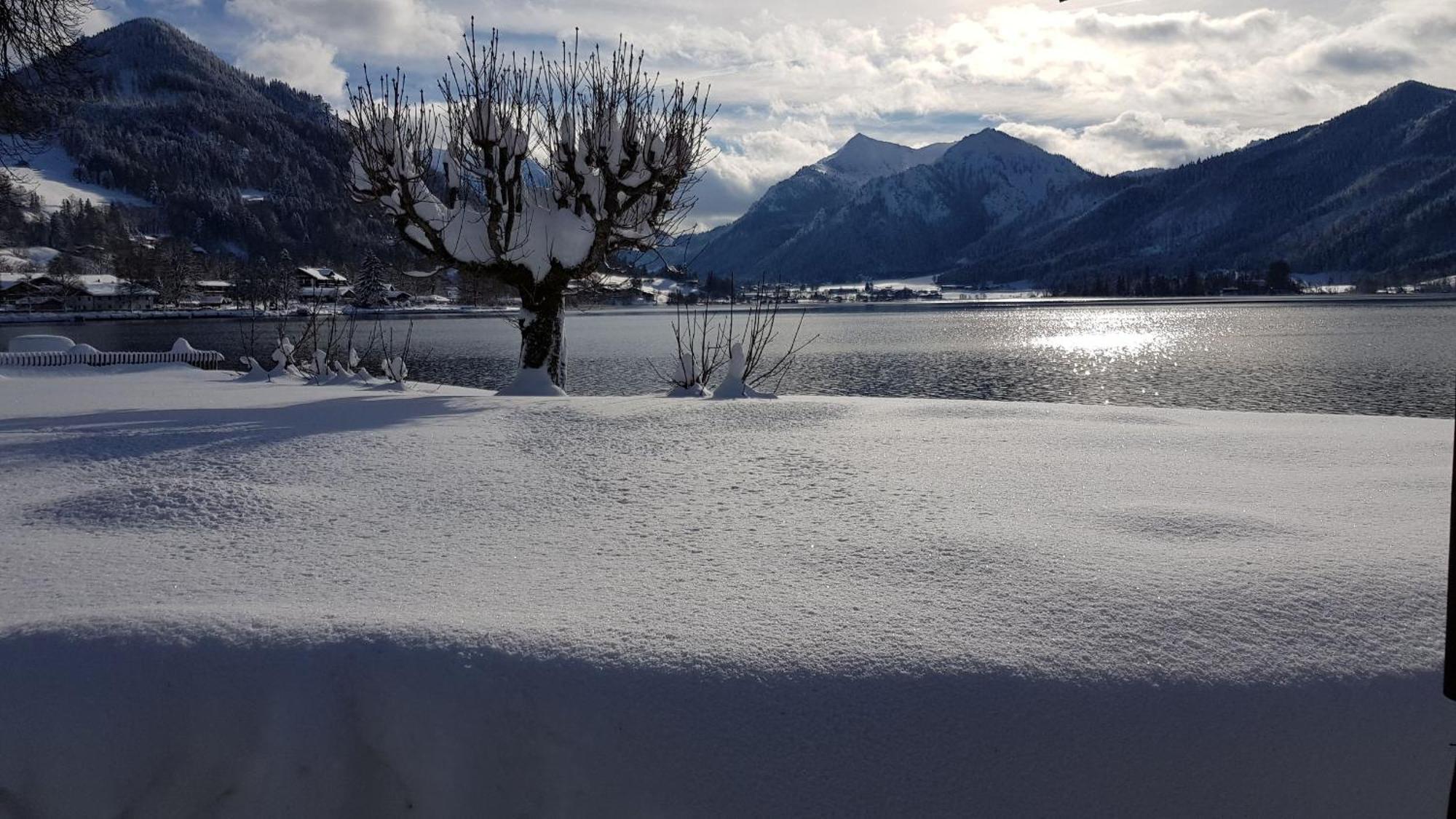 Ferienwohnungen am See _ Hinterseer Schliersee Buitenkant foto