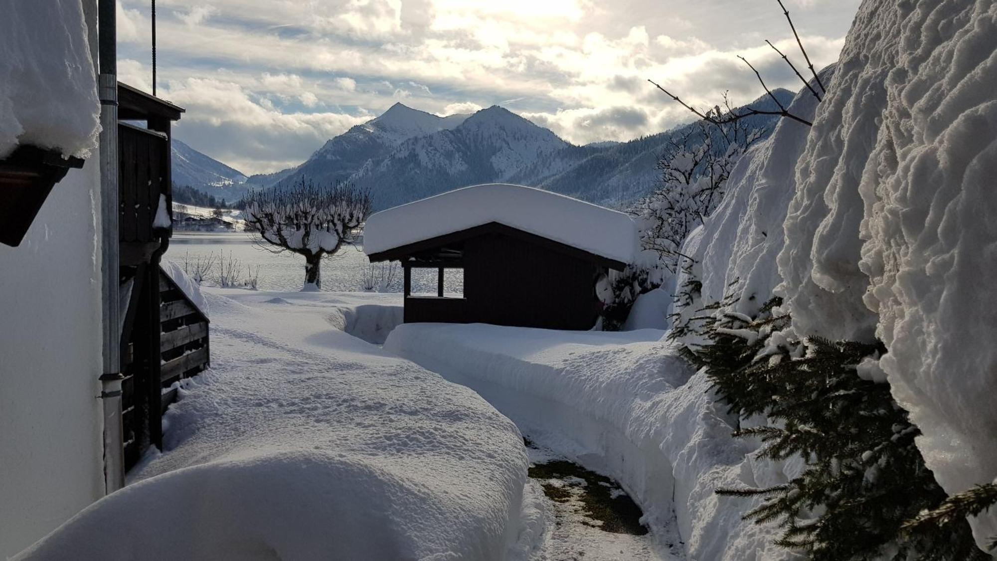Ferienwohnungen am See _ Hinterseer Schliersee Buitenkant foto